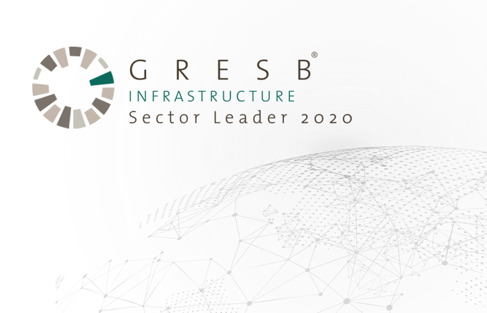 One more year we are Sustainable Leaders in Highway Management by GRESB!