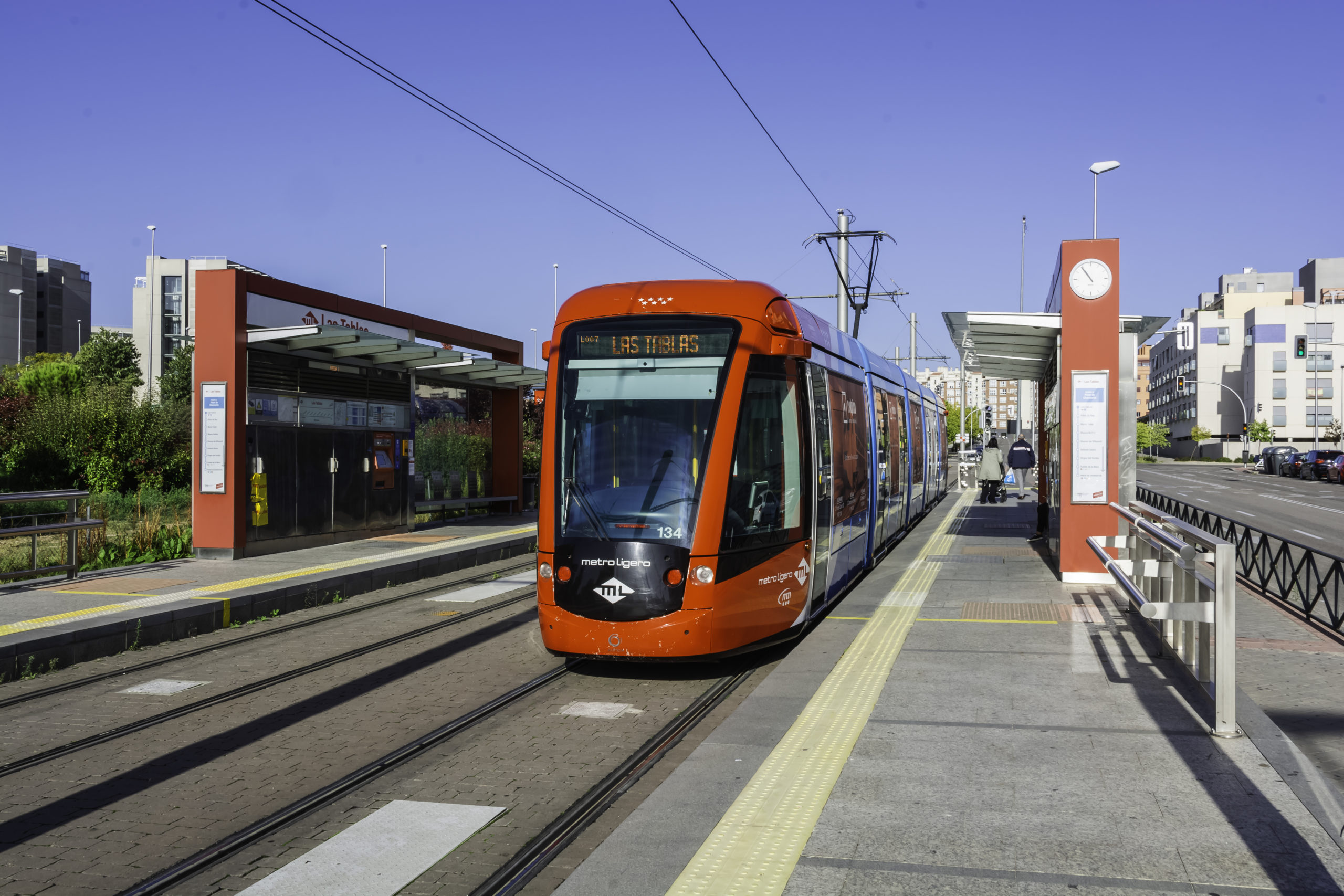 Metros Ligeros de Madrid