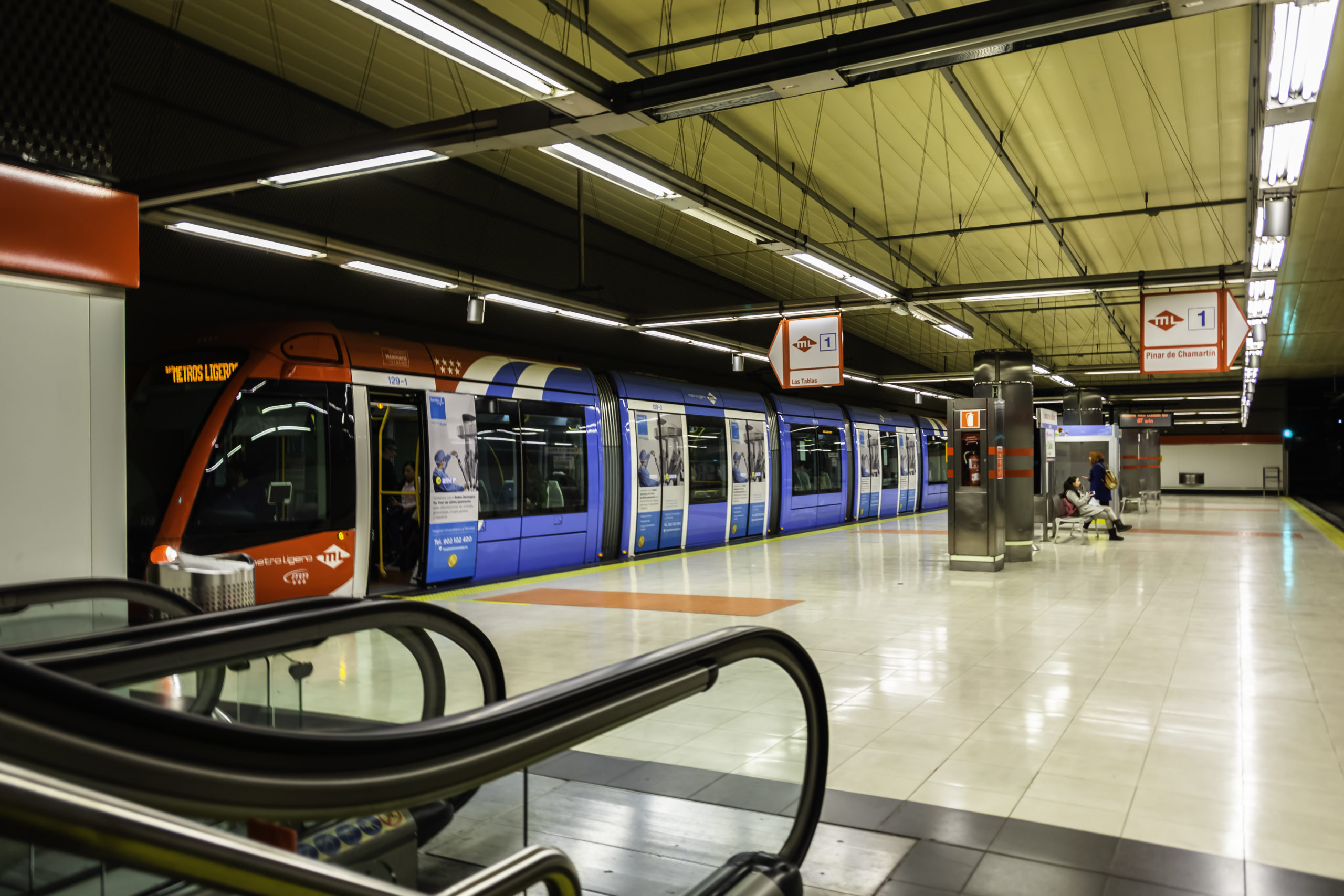 Metros Ligeros de Madrid