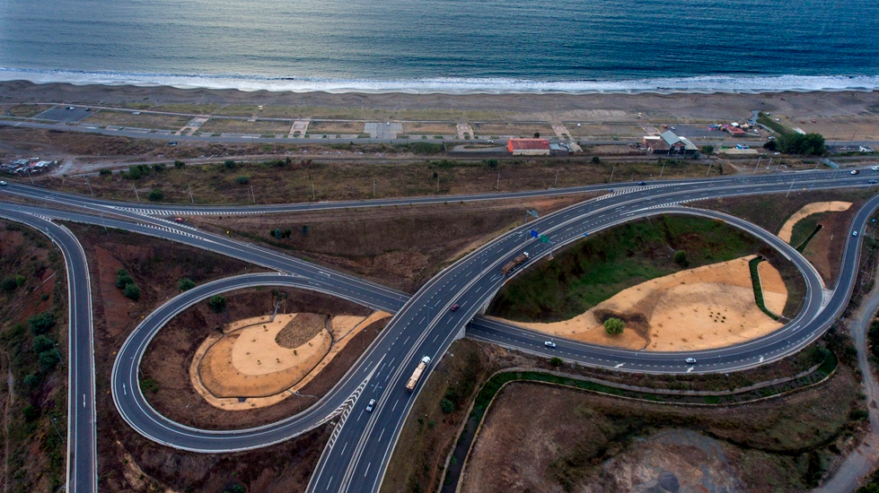 Chile – Autopista Costa Arauco