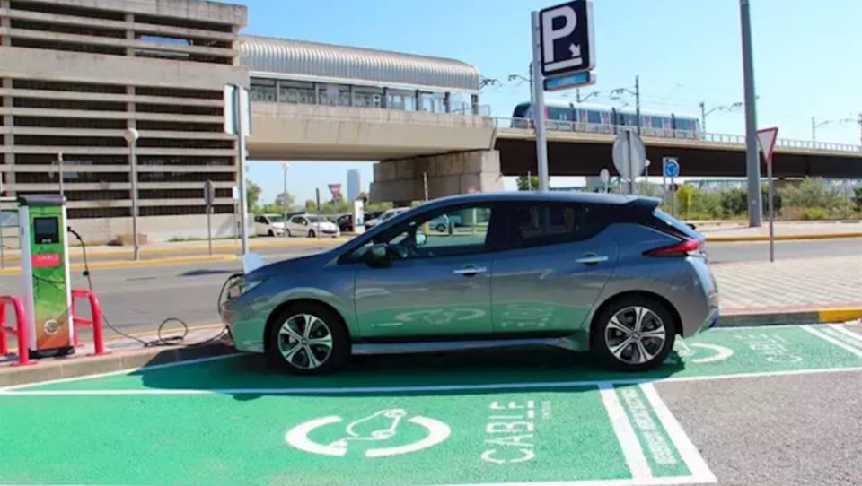 Metro de Sevilla installs chargers for electric vehicles