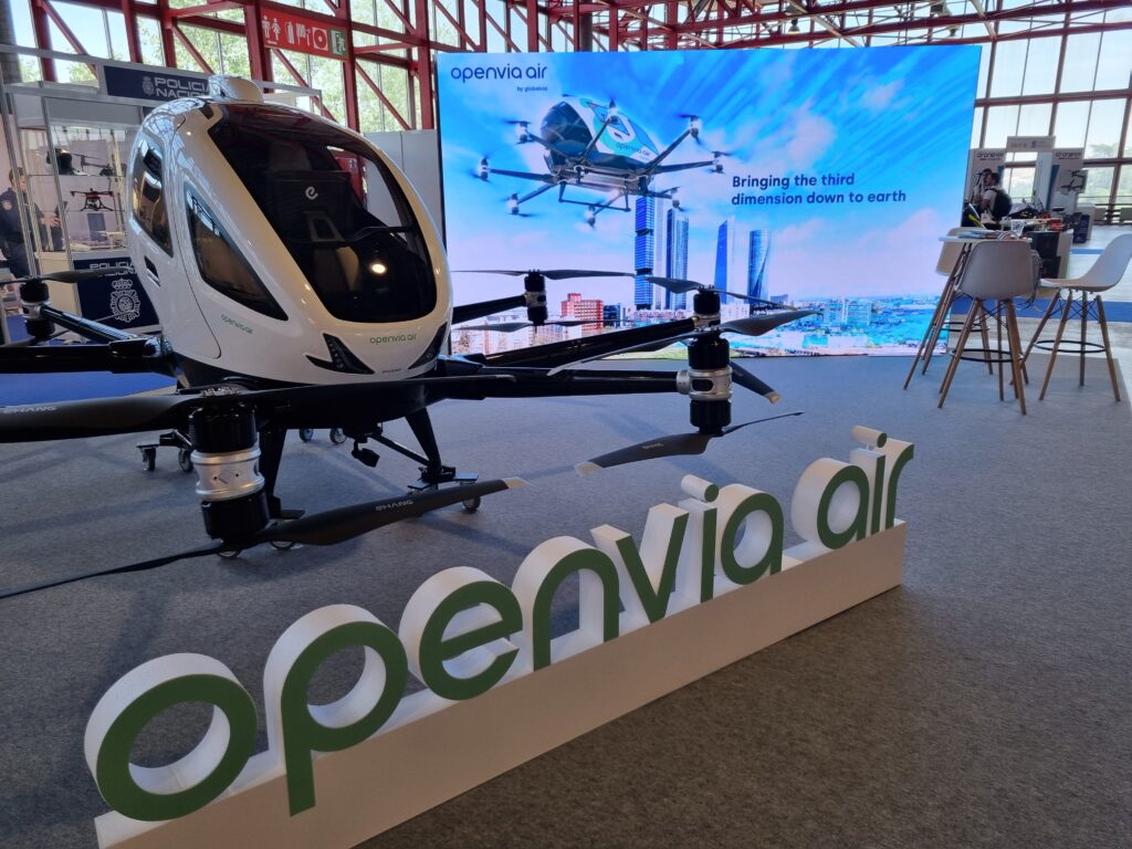 Openvia Air_Dronexpo