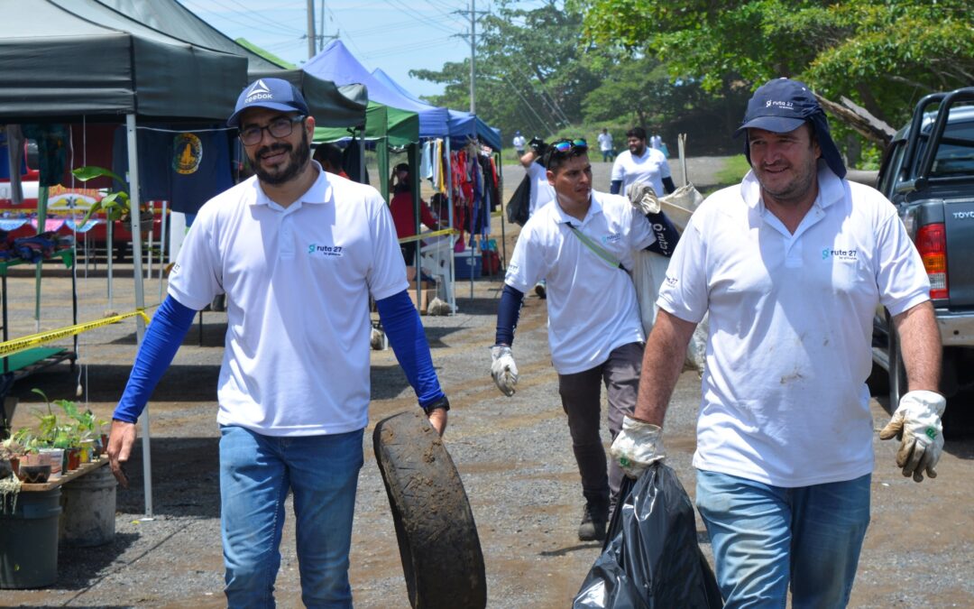 ¡Ruta 27 pone en valor todos sus proyectos en materia de sostenibilidad y se posiciona como la Ruta Verde de Costa Rica!