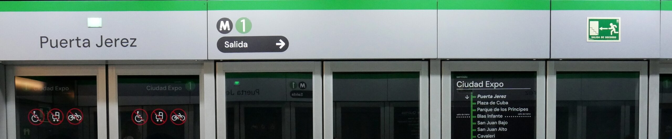 Puerta de Jerez-Metro-de-Sevilla-Globalvia-3 Movilidad Sostenible